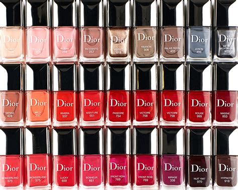 Dior vernis nail polish gloss